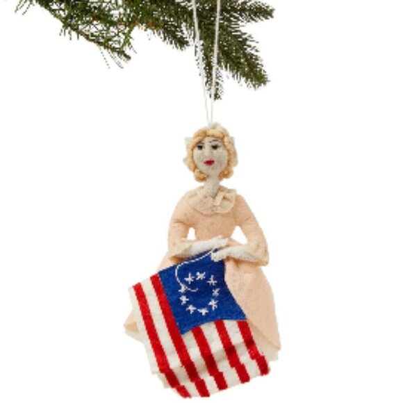 Betsy Ross Ornament - Picture 1 of 7